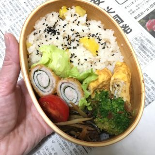 ゆる〜いお弁当作り